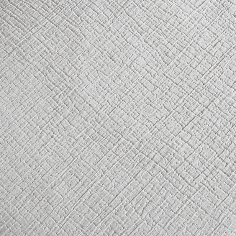 Calvin Klein Washed Texture Solid Cotton Duvet Cover Set