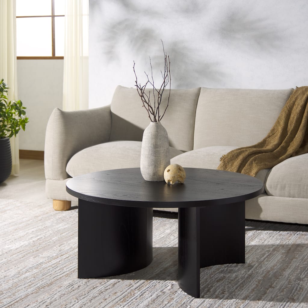 SAFAVIEH Couture Audriella Round Coffee Table - 36"W x 36"D x 16"H