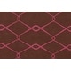 preview thumbnail 2 of 4, Hand-woven Pink Yehren Wool Area Rug - 8' x 11' - 8' x 11'