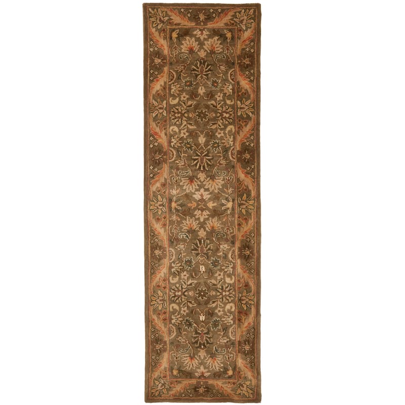 SAFAVIEH Handmade Antiquity Talvikki Traditional Oriental Wool Rug