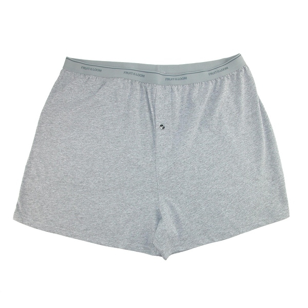 Mens Big White Briefs 5XB Pack of 3