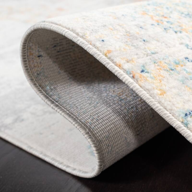 SAFAVIEH Aria Lavon Modern Abstract Rug