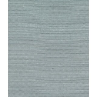 Seabrook Designs Rainwash Sisal Grasscloth Unpasted Wallpaper - 36 in W x 24 ft. L