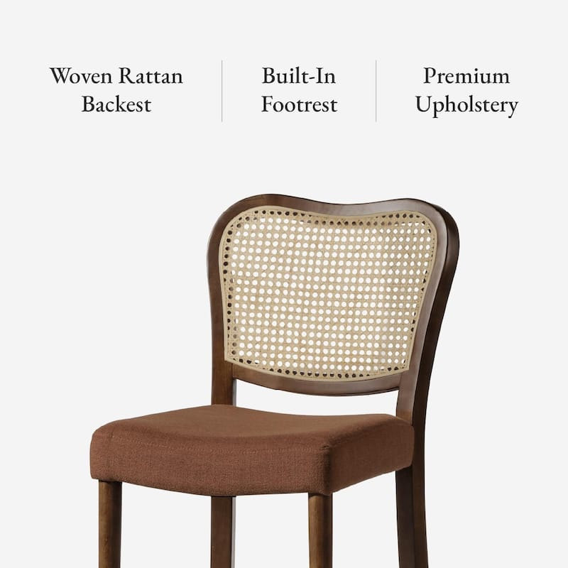 Maven Lane Vera Kitchen Dining Stool