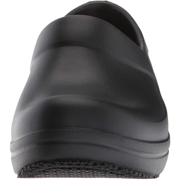 crocs neria work clog