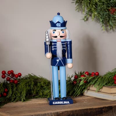 Nutcracker Statue, University of North Carolina - 4.92''W x 4.53''H x 13.78