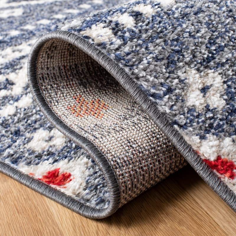 SAFAVIEH Adirondack Slagjana Moroccan Boho Rug