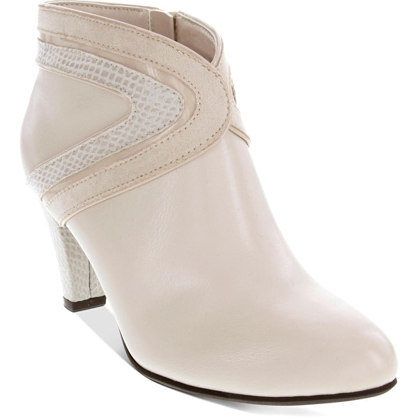 winter white suede boots
