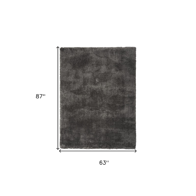 Stain Resistant Soft Area Rug - 87' X '63' X '1.58