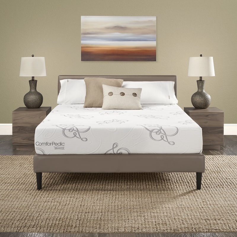 ComforPedic from BeautyRest Providence Hotel 9.5-Inch Gel Memory Foam Mattress
