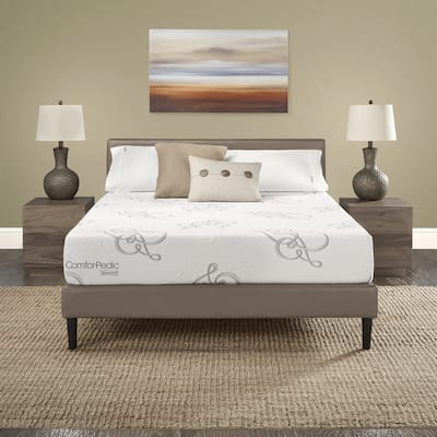 Providence Hotel 9.5-Inch Gel Memory Foam Mattress