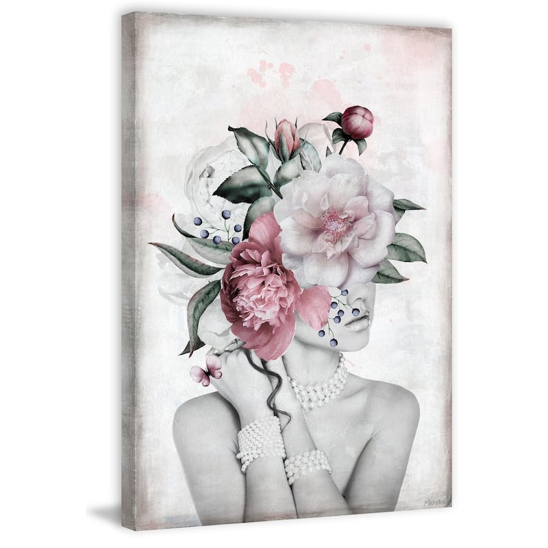 'Fancy and Fabulous' Painting Print on Wrapped Canvas