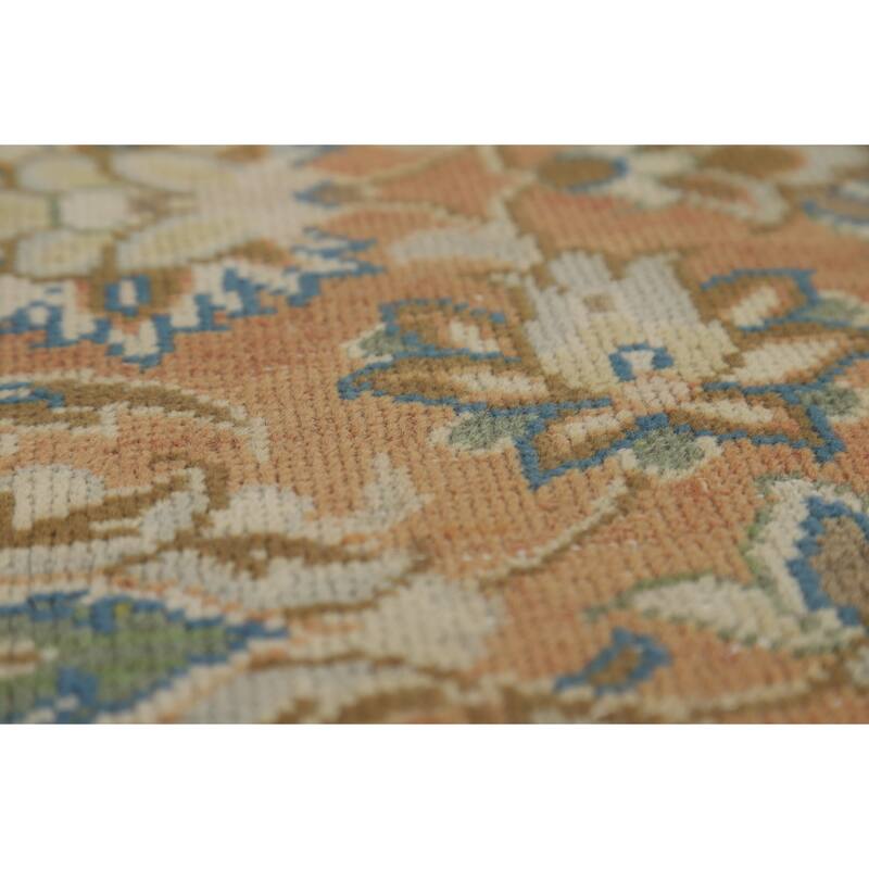 Traditional Floral Najafabad Persian Area Rug Handmade Wool Carpet - 8'1" x 11'8"