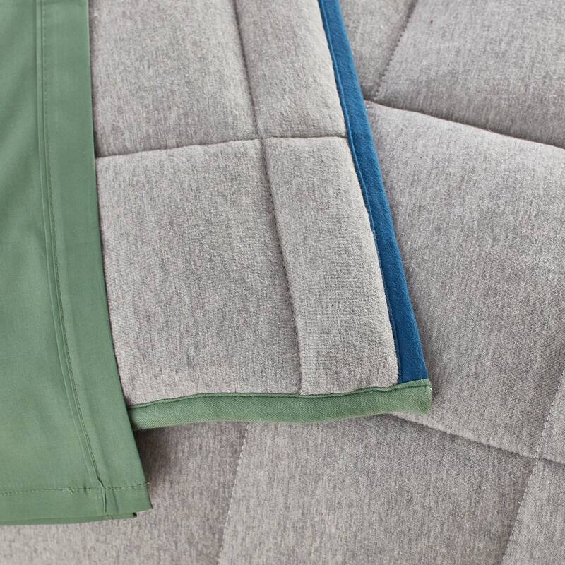 Lacoste Westover 3-Piece Cotton Quilt Set