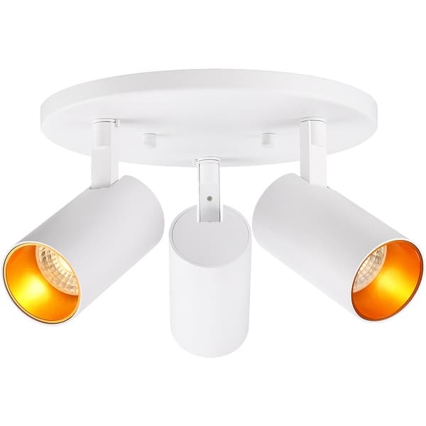 Warm 2700K-5000K Cool Bathroom and Closet Dimmable & Adjustable Light Color Dining Room - Bedroom Premium 14 Flush Mount LED Ceiling Light Fixture with Motion Sensor Remote Control & Timer 