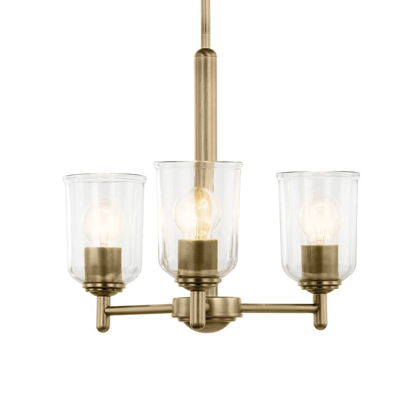 Kichler Lighting Shailene Clear Glass Chandelier