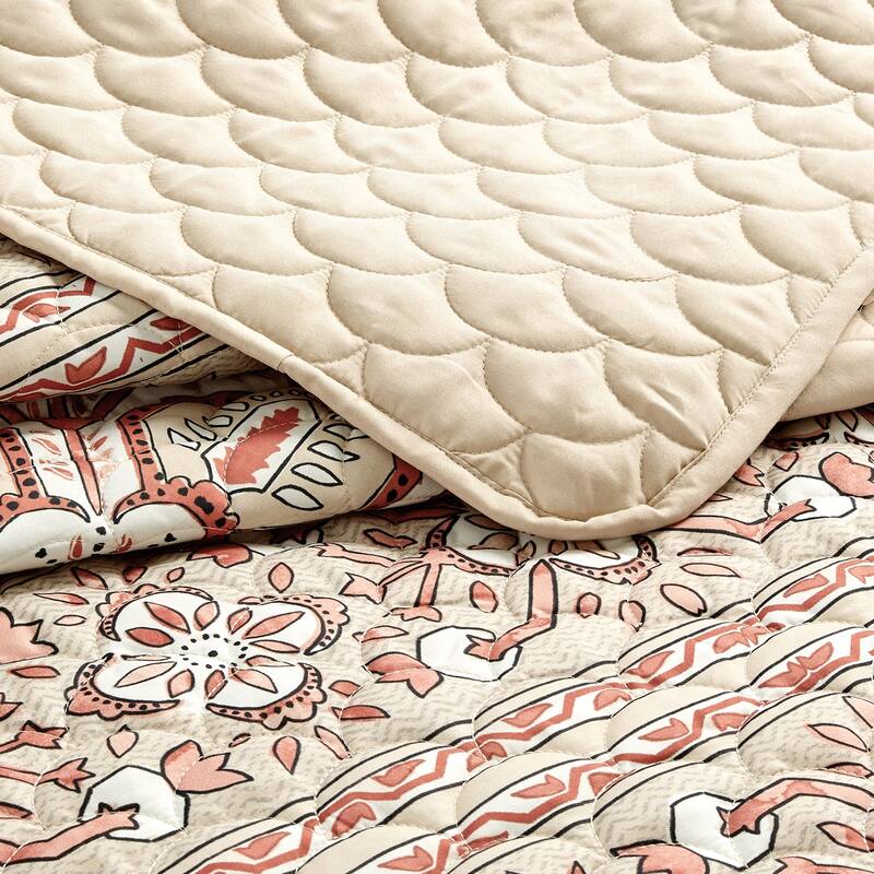 Massarra 3 Piece Bedspread set