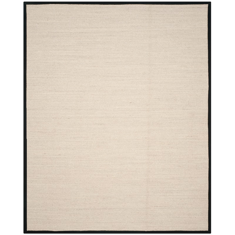 SAFAVIEH Natural Fiber Pacific Casual Border Sisal Rug