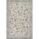 preview thumbnail 9 of 17, Padma Lakshmi Botanica Hand-Tufted Botanical Wool-Blend Rug