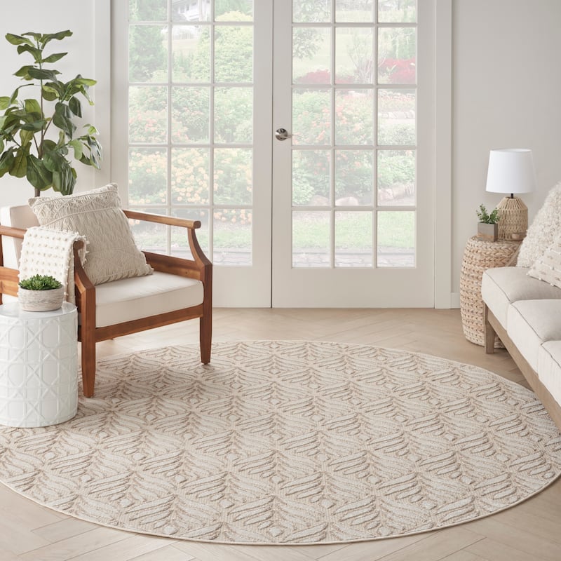 Nourison Aloha Indoor/Outdoor Nature Area Rug