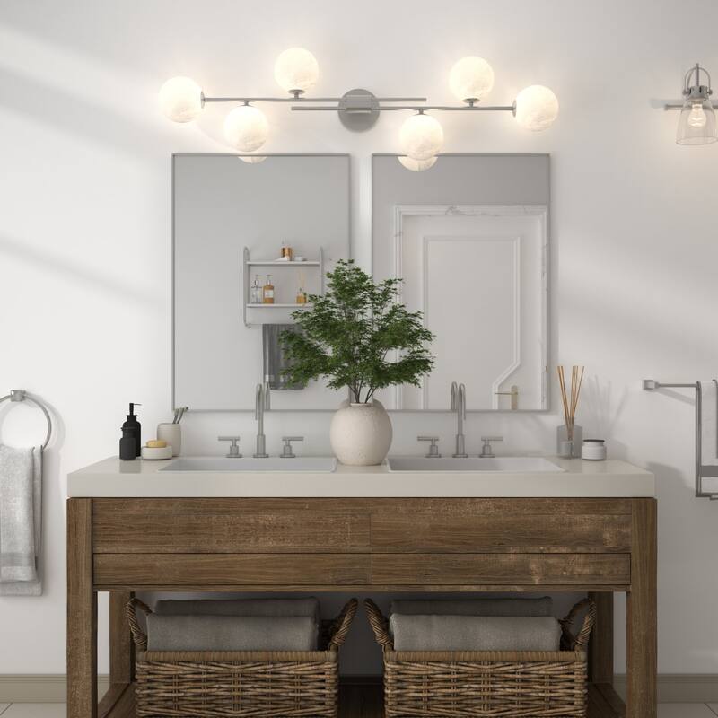 Acroma 6 - Light Modern/Contemporary Vanity Light - 6-light