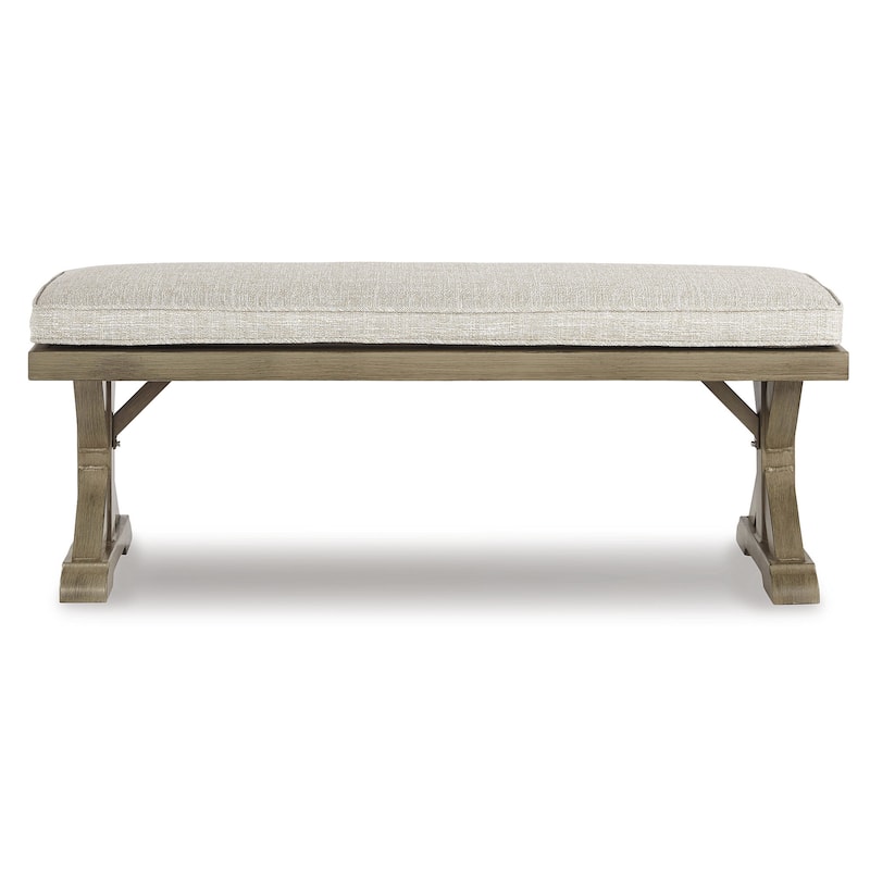 Signature Design by Ashley Beachcroft Brown/Beige 6-Piece Outdoor Seating Package