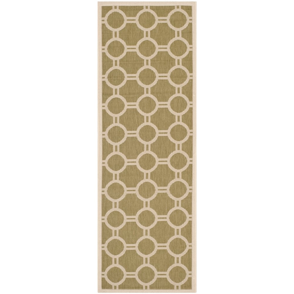 SAFAVIEH Courtyard Sweta Indoor/ Outdoor Waterproof Patio Backyard Rug