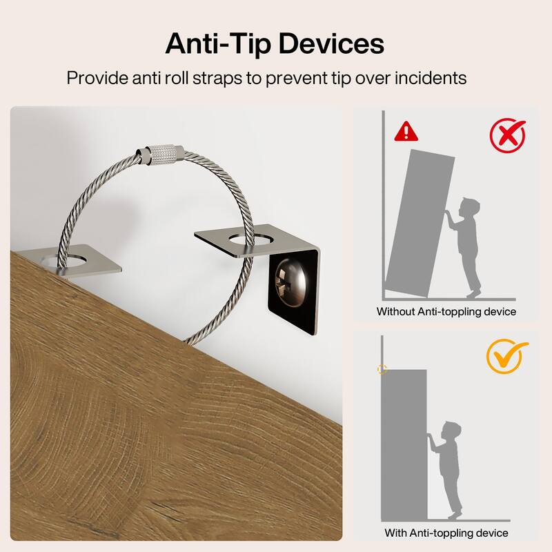 5-Tier Narrow Bookcase, 70.9" Tall Farmhouse Bookshelf