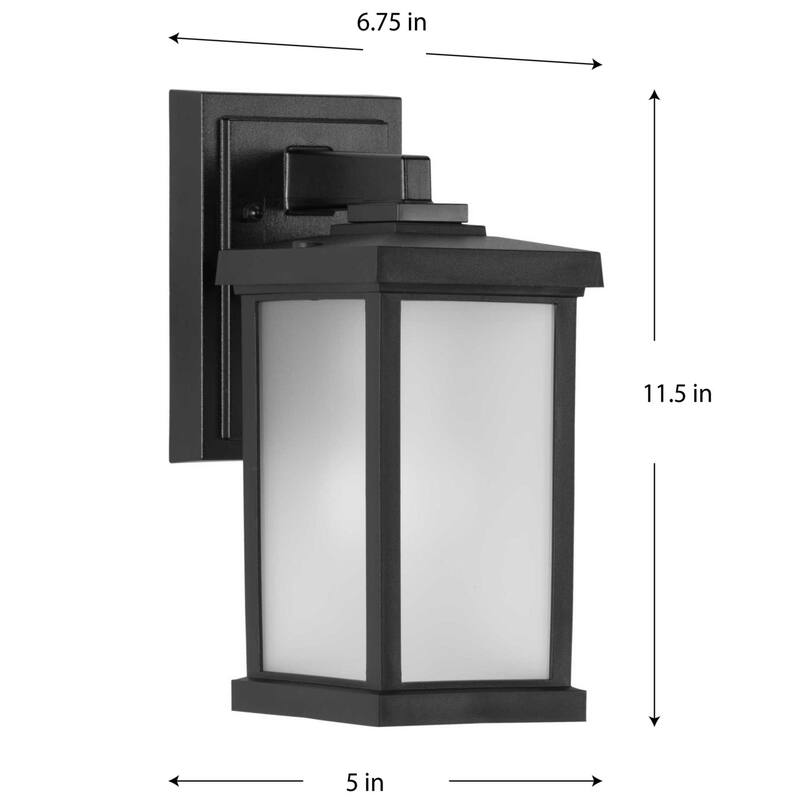 Progress Lighting P560288 Trafford Non-Metallic Lantern Outdoor Wall