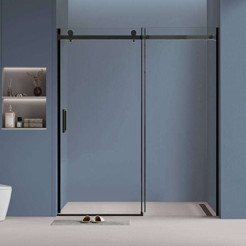 Topcraft 56“-60 ”W x 70 "H Frameless Shower Door - 60*70
