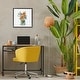 preview thumbnail 3 of 34, Stupell Lilies In Retro Tin Framed Floater Canvas Wall Art, Design By Val Rhodes
