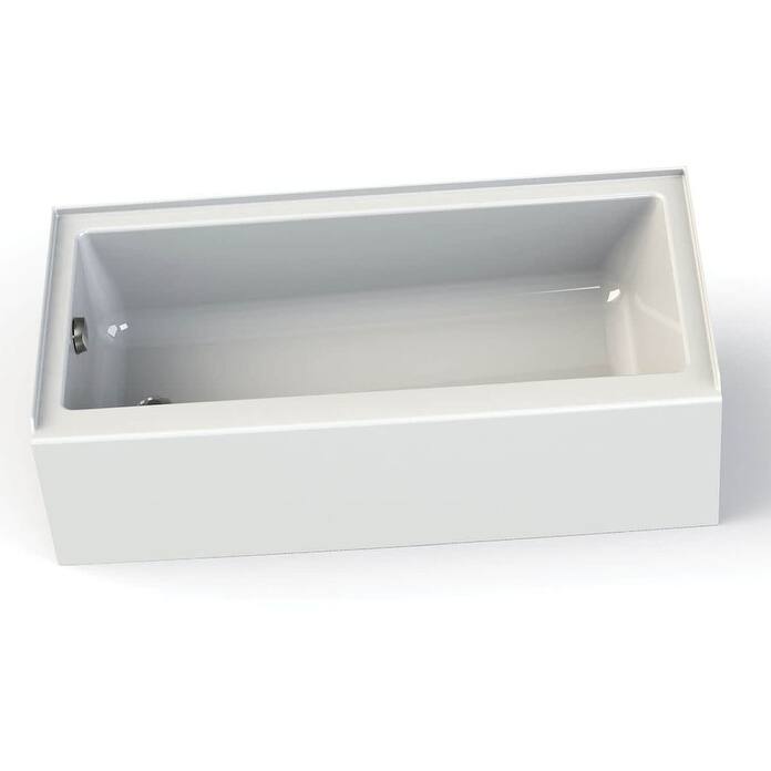 Maax 106348-R-001 Rubix Access 60" Alcove Acrylic Soaking Tub with