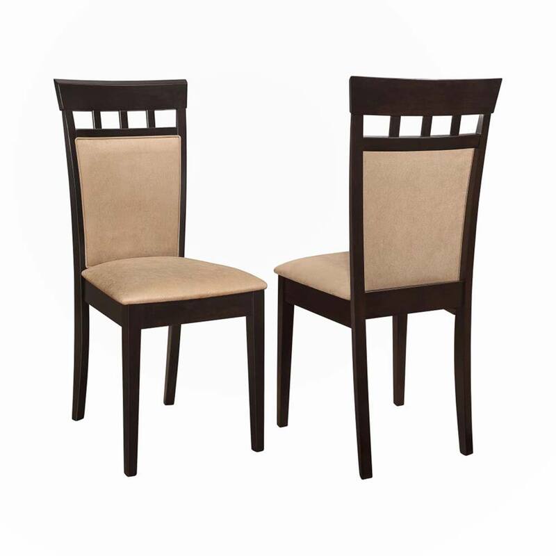 Set of 2 Upholstered Side Chairs