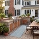 preview thumbnail 82 of 138, SAFAVIEH Courtyard Judi Indoor/ Outdoor Patio Backyard Rug