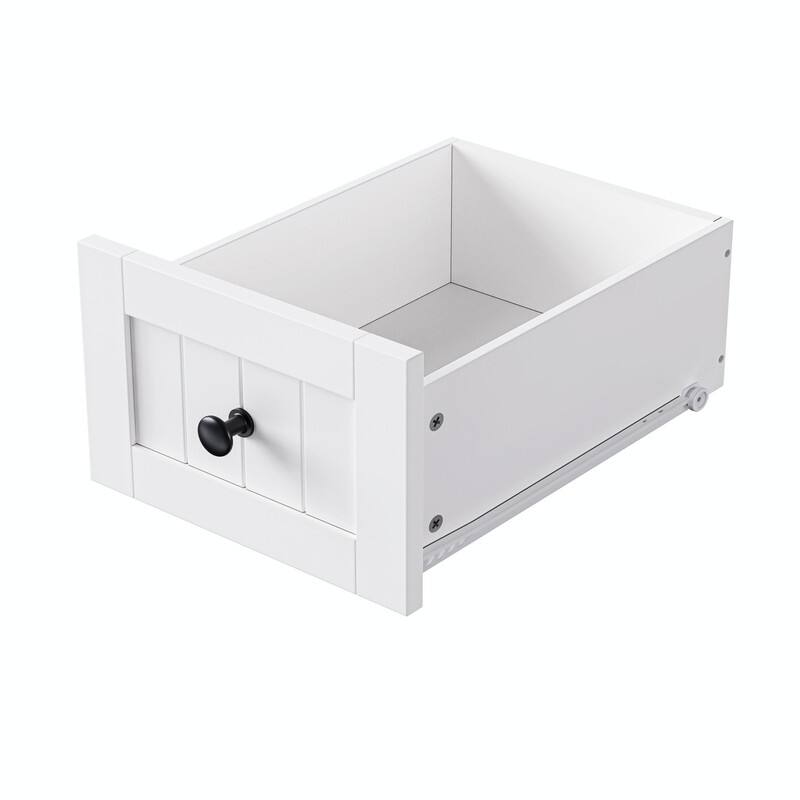 53" Rolling Kitchen Island with Drop Leaf, Power Outlet & Internal Door Storage, 5 Open Side Racks