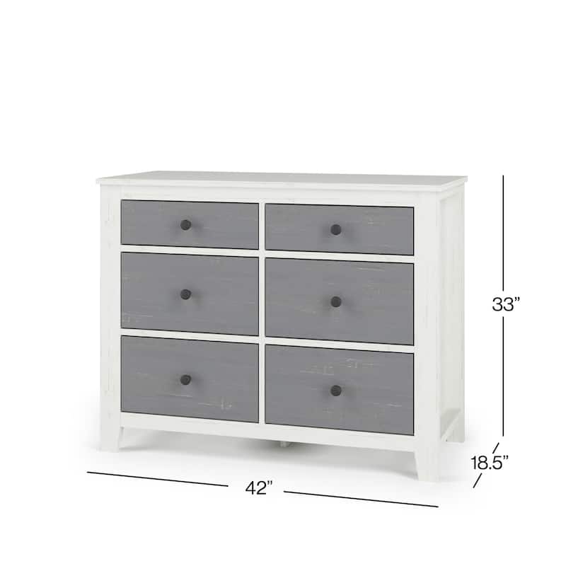 Ocean Grove Double Dresser