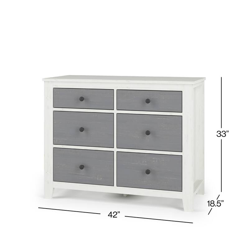 Ocean Grove Double Dresser