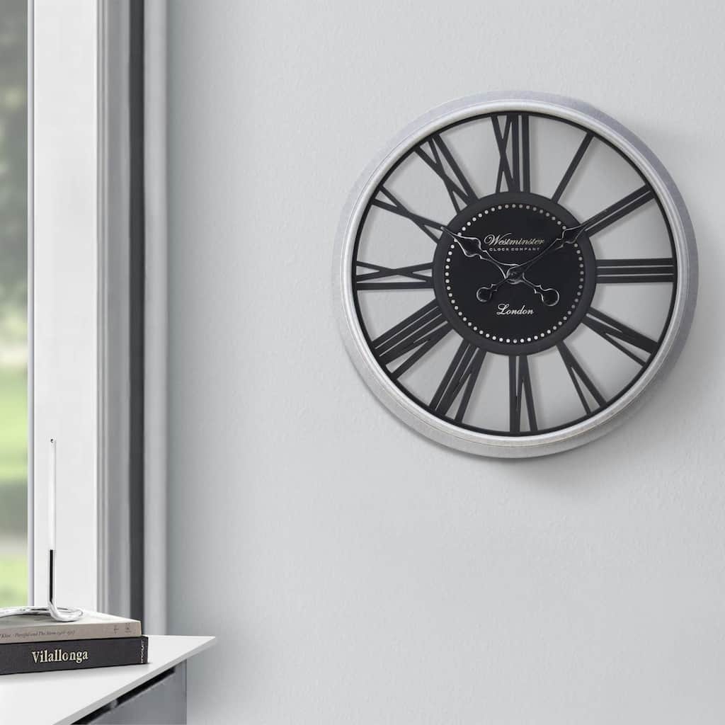 20" Round Wall Clock
