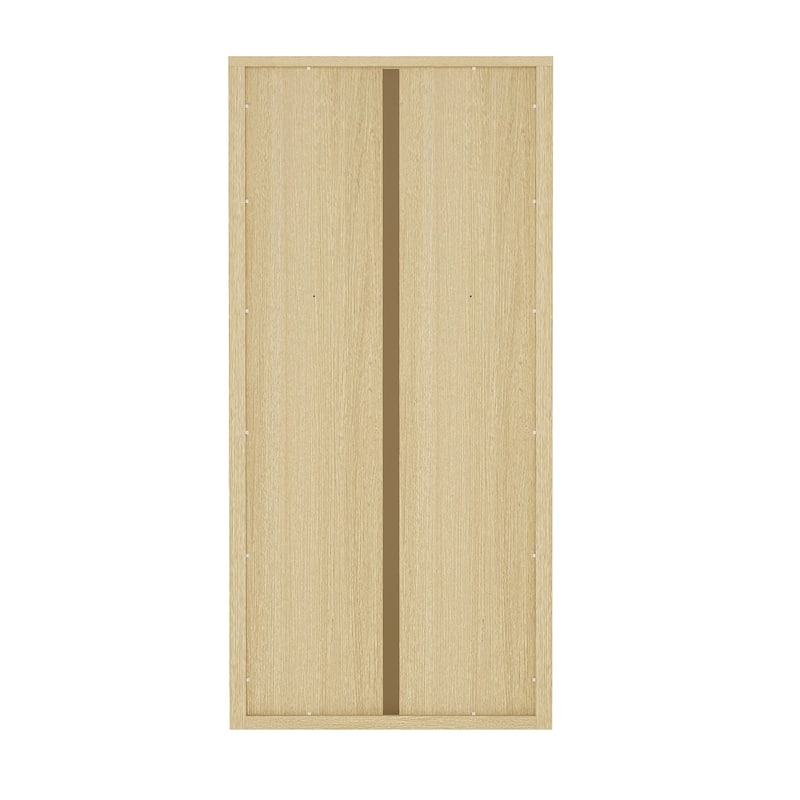 Manhattan Comfort Rivington Modern 38 In Bookcase Cabinet