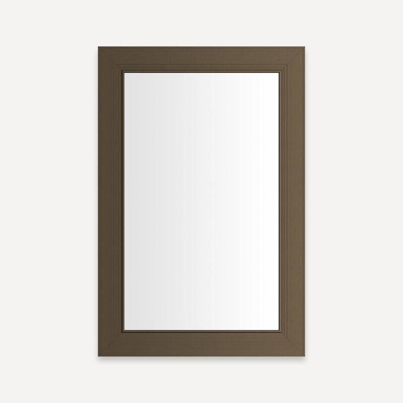 Robern DM2030ME Main Line 19-1/8" W x 29-7/8" H Traditional - Brushed Bronze