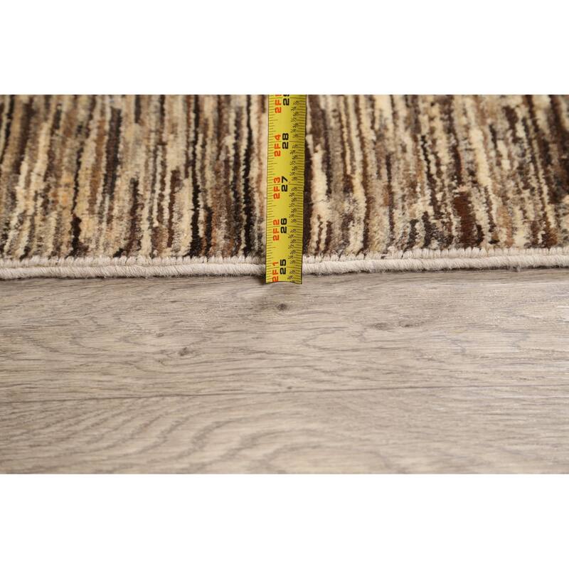 Modern Gabbeh Kashkoli Oriental Living Room Area Rug Wool Handmade - 6'6" x 9'8"