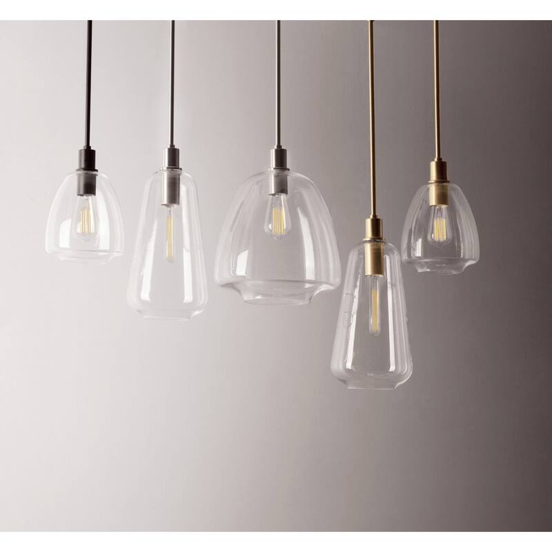 Maxim 11112CL Babylon 7" Wide Mini Pendant