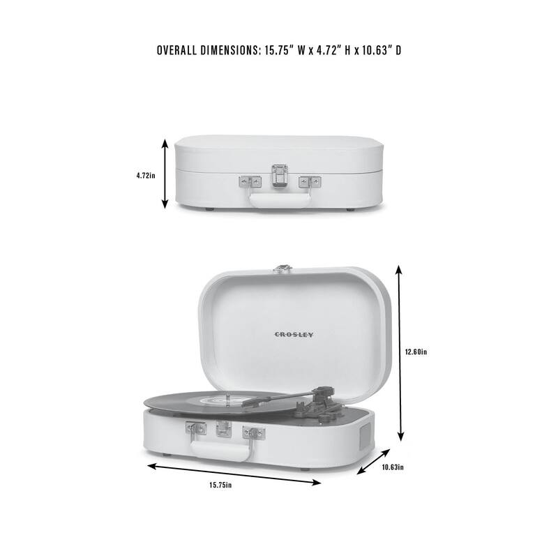 Discovery Bluetooth Vinyl Record Player