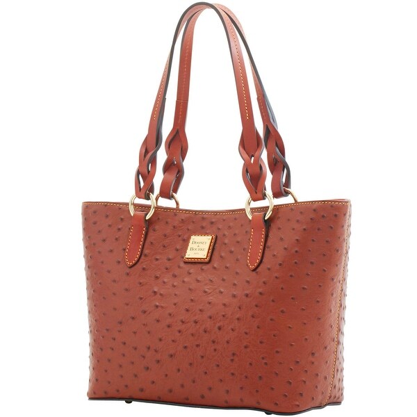dooney and bourke ostrich tote