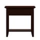 preview thumbnail 39 of 84, Zayden 1-drawer Side Table with Charging Station by iNSPIRE Q Bold