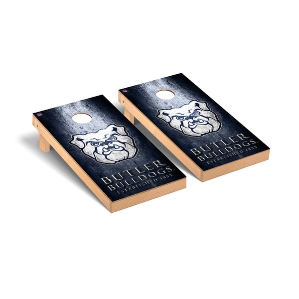 slide 2 of 5, Butler Bulldogs Museum Cornhole Board Set