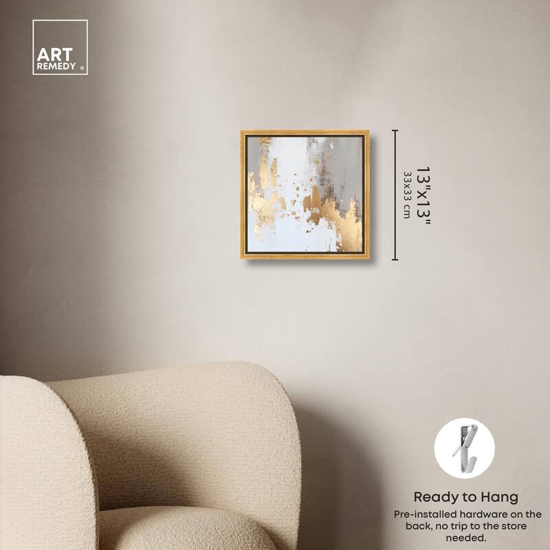 Ghostly Glimmer II Canvas by Art Remedy