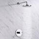 preview thumbnail 21 of 27, Luxier SS-B01 Single-Handle 1-Spray Shower Faucet with Valve