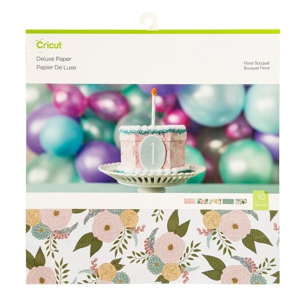 Shop Cricut Deluxe Paper Floral Bouquet Air 2 Maker ...
