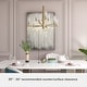 preview thumbnail 10 of 10, Hunter Gatz Ribbed Glass Chandelier - Dining Room, Kitchen Island, Entry - Glam, Contemporary, Transitional